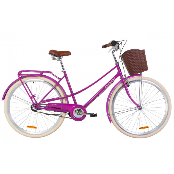 

Велосипед 28" Dorozhnik COMFORT FEMALE планет. 19,5" фиолетовый(OPS-D-28-164)