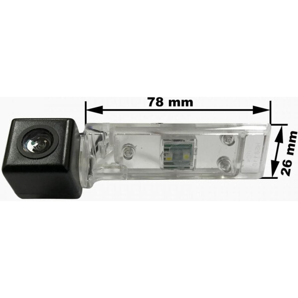 

Камера заднего вида Prime-X CA-9587-8 Geely