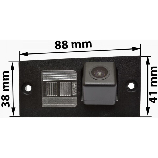 

Камера заднего вида Prime-X CA-1388 HYUNDAI H1 (2007+)