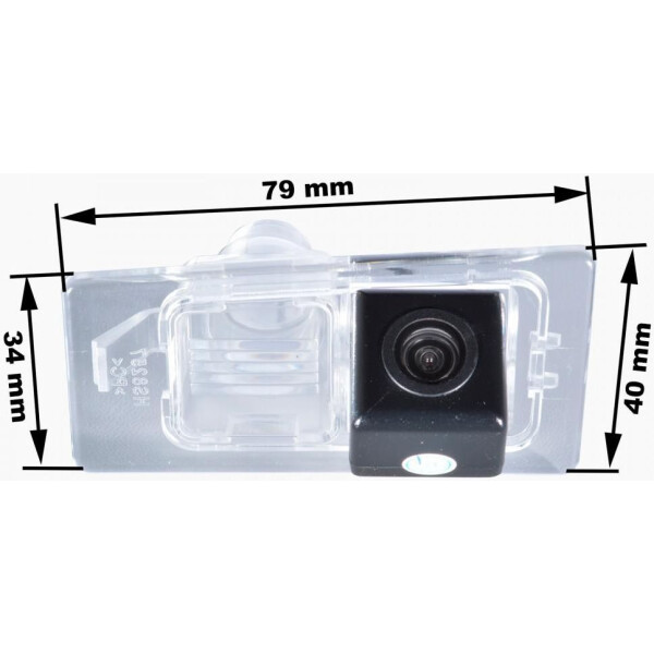 

Камера заднего вида iDial CCD-8257 HYUNDAI ELANTRA MD, AD /KIA CEED, CERATO