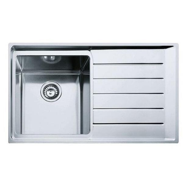 

Мойка кухонная Franke Neptune Plus NPX 611 крыло справа