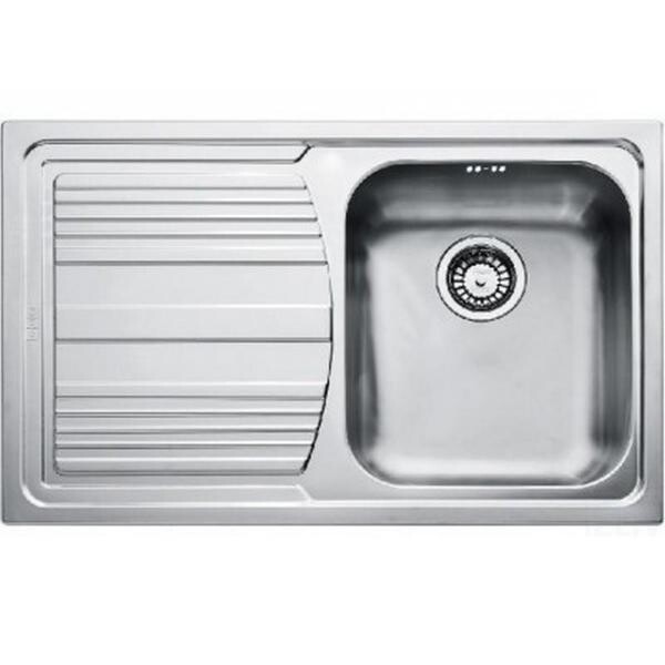 

Мойка кухонная Franke Logica Line LLX 611-79 декор, крыло слева