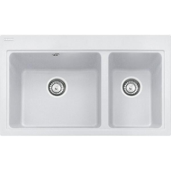 

Мойка кухонная Franke Fiji FIG 620-80 белый