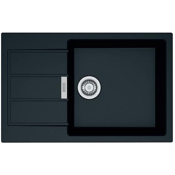 

Мойка кухонная FRANKE Sirius Tectonite SID 611-78 XL черный