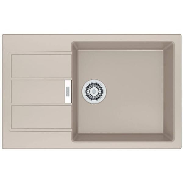 

Мойка кухонная FRANKE Sirius Tectonite SID 611-78 XL сахара