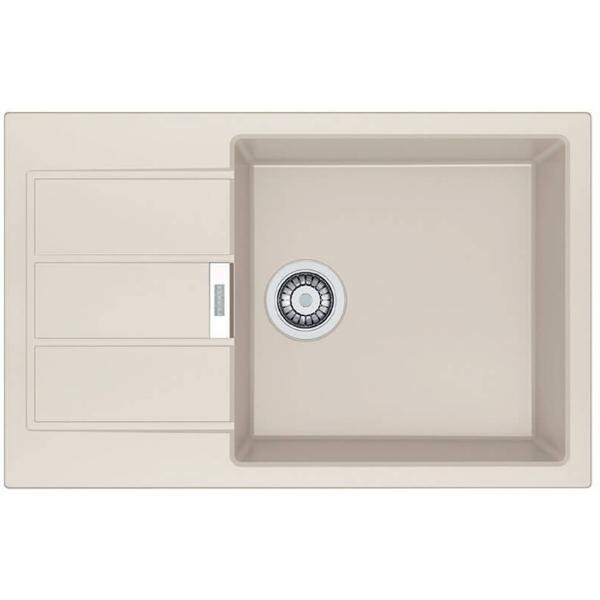 

Мойка кухонная FRANKE Sirius Tectonite SID 611-78 XL маскарпоне