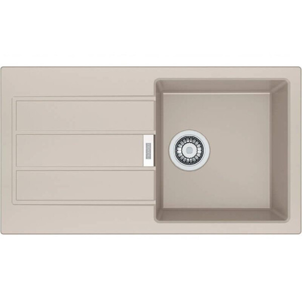 Мойка кухонная Franke Sirius Tectonite SID 611-78 Slim маскарпоне