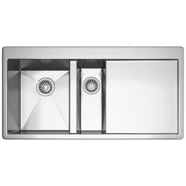 

Мойка кухонная Franke Planar PPX 251 TL крыло справа
