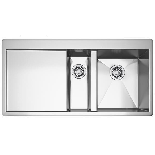

Мойка кухонная Franke Planar PPX 251 TL крыло слева