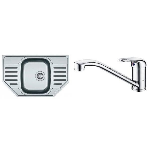 

Мойка кухонная Franke Polar PXL 612-E со смесителем Narew 35 Plus