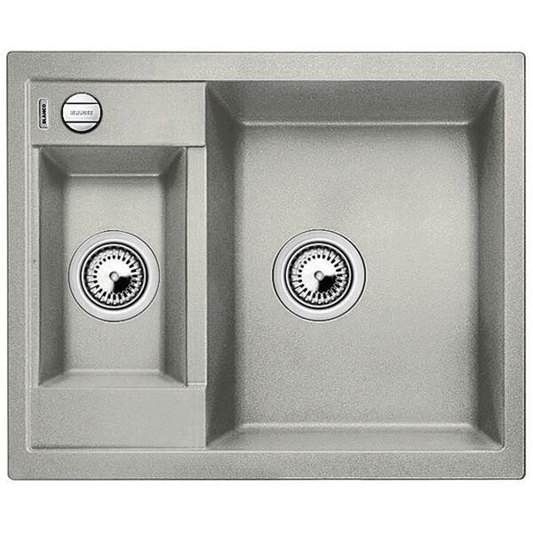 

Мойка кухонная Blanco METRA 6 жемчужный