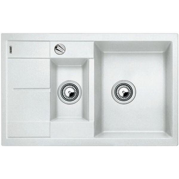 

Мойка кухонная Blanco METRA 6 S COMPACT белый