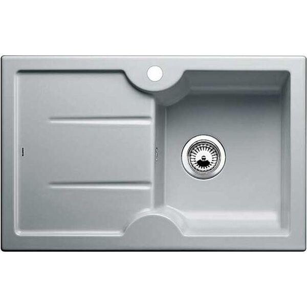 

Мойка кухонная Blanco IDESSA 45 S серый алюминий крыло слева