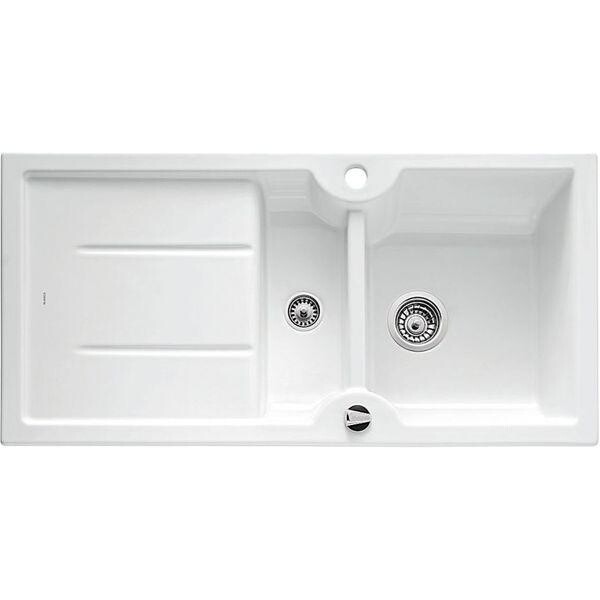 

Мойка кухонная Blanco IDESSA 6 S матовый белый