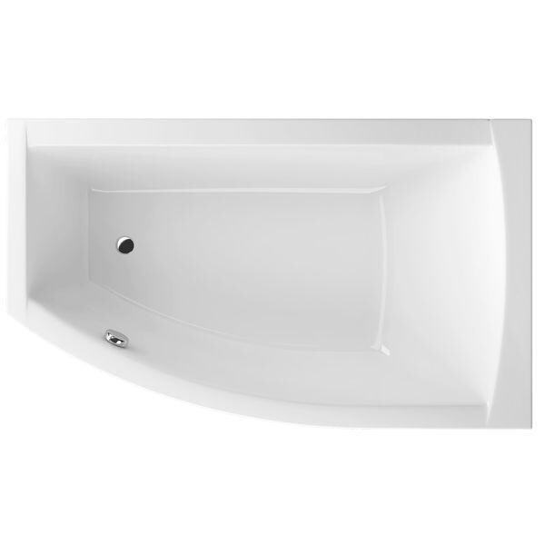 

Ванна акриловая Radaway Sitera 150x85P, с ножками