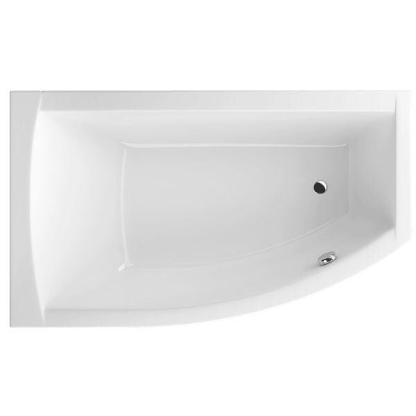 

Ванна акриловая Radaway Sitera 160x95L, с ножками