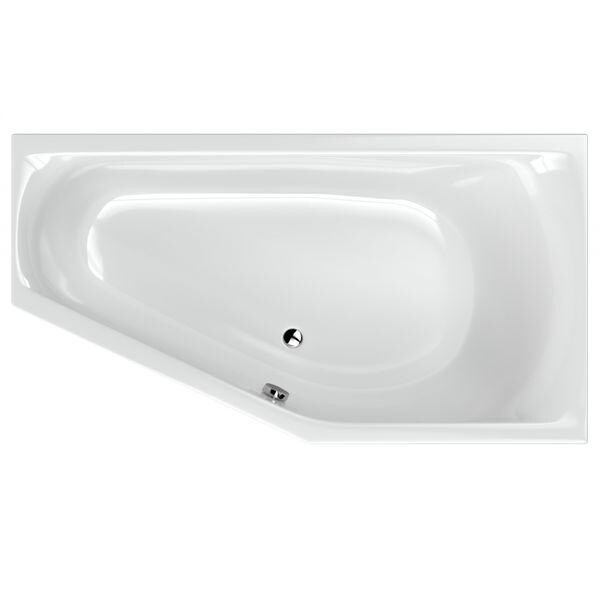 

Ванна акриловая Radaway Noelia 165x90P, с ножками