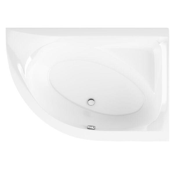 

Ванна акриловая Radaway Mistra 150x100P, с ножками