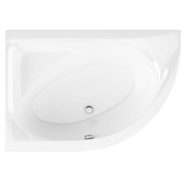 

Ванна акриловая Radaway Mistra 150x100L, с ножками