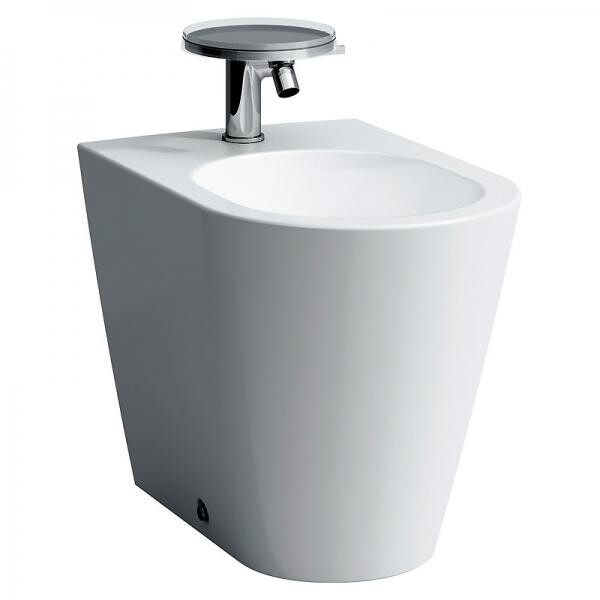 

Биде LAUFEN KARTELL 370x545мм, 1 отверстие для смесителя, монтируется на пол, цвет белый