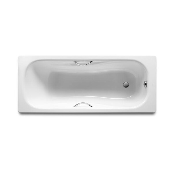 

Ванна ROCA PRINCESS 150x75 см прямоугольная, с ручками, без ножек