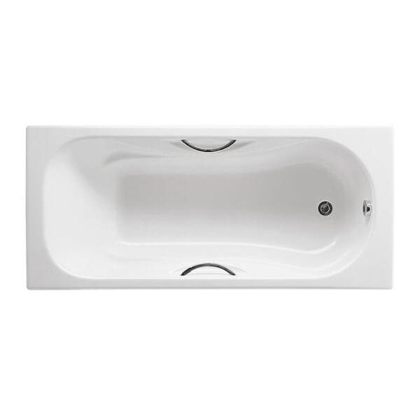 

Ванна ROCA MALIBU 150x75 см с ручками, без ножек