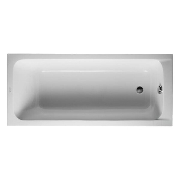 

Ванна акриловая DURAVIT D-Code 170x75 см