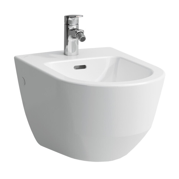

Биде LAUFEN PRO подвесное 36x53 см, с боковыми отверстиями для подвода воды