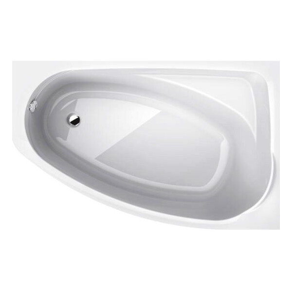 

Ванна KOLO Украина MYSTERY 150x95 см правая в комплекте с ножками SN7 и креплениями