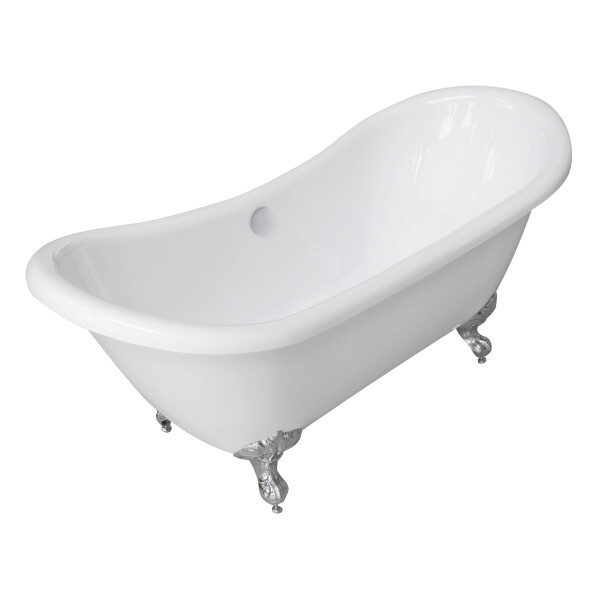 

Ванна VOLLE 175x75x78 см, отдельно стоящая, на ножках, акриловая