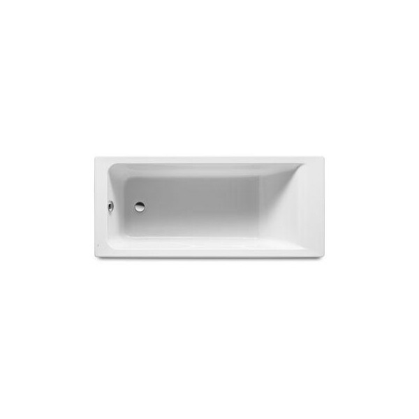

Ванна ROCA EASY 150x70 см, акриловая, прямоугольная, с ножками, объём 161л