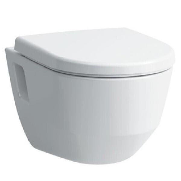 

Унитаз подвесной Laufen Pro Rimless с сидением slow-closing