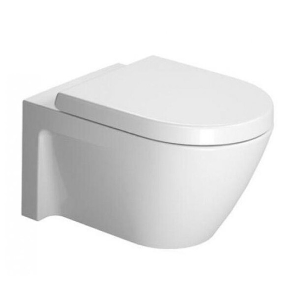 

Унитаз DURAVIT STARCK 2 с вертикальным смывом, вкл. крепление Durafix, 370x540, белый