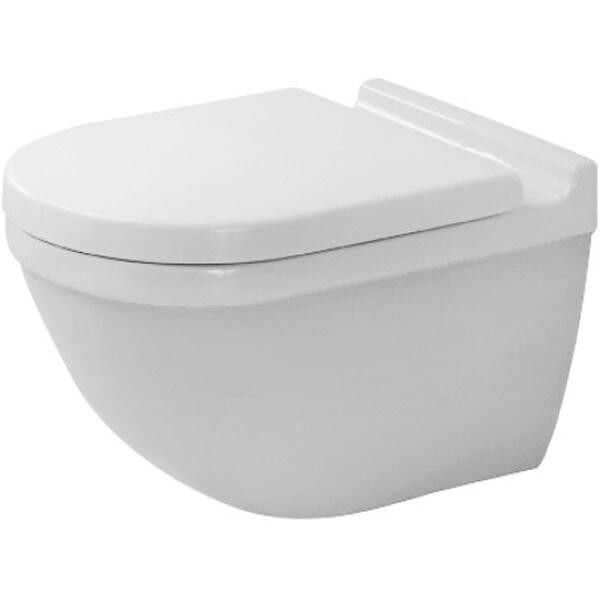 

Унитаз DURAVIT STARCK 3 36x54 см, Rimless, вкл. крепления Durafix