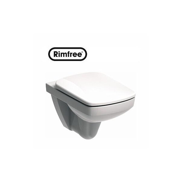 

Унитаз подвесной KOLO Nova Pro Rimfree, с сидением Duroplast Soft Close