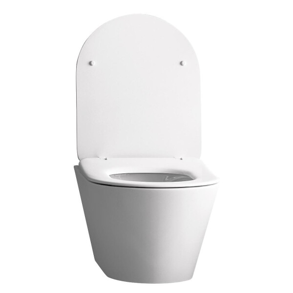 

Унитаз VOLLE AIVA Rimless 530x355x420 мм с сидением Slim slow-closing