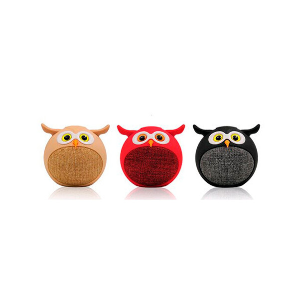 

Колонка Bluetooth ICUTES Сова Красный (MB-M916 (red))