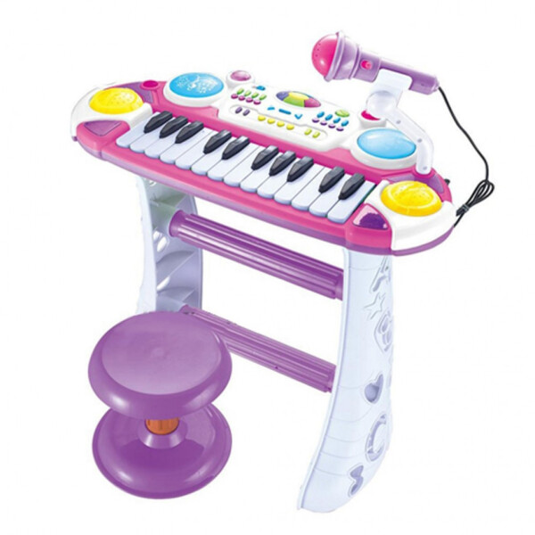 

Пианино LimoToy на 24 клавиши (7235PINK)