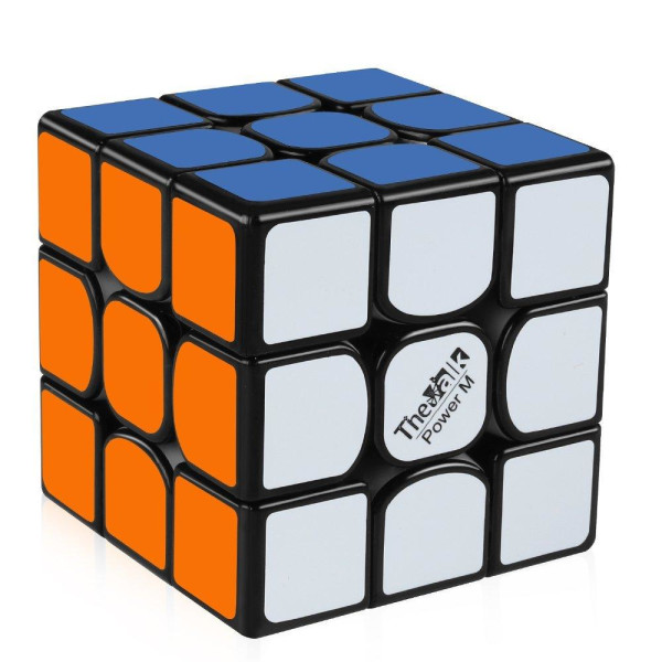 

Кубик Рубика магнитный QiYi MoFangGe Valk 3 Power M 3x3 Black-Base (129)