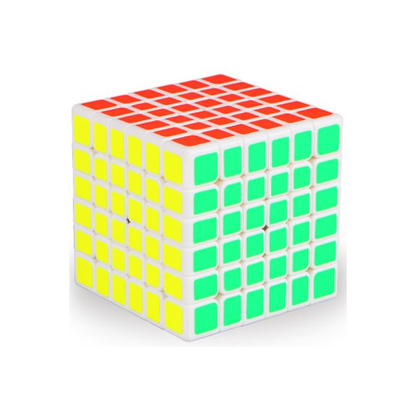 

Кубик Рубика MoFangGe Wu Hua V2 6x6 White (MFG2008)