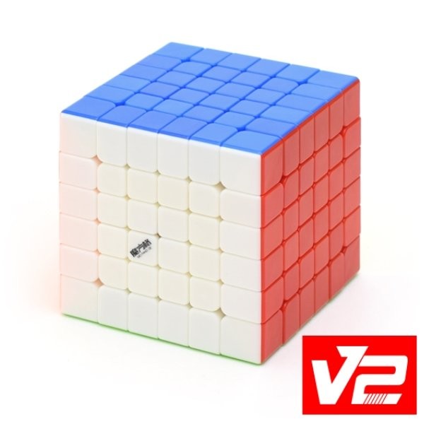 

Кубик Рубика MoFangGe Wu Hua V2 6x6 Stickerless (MFG2008)