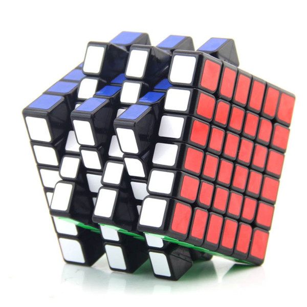 

Кубик Рубика MoFangGe Wu Hua V2 6x6 Black (MFG2008)
