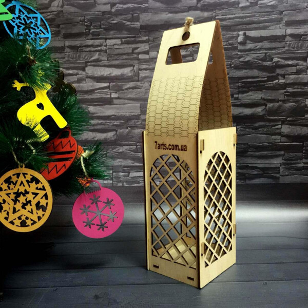 

Подарочная коробка для вина