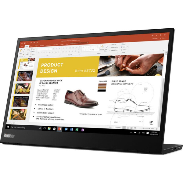 

Монитор 14" Lenovo M14 (61DDUAT6EU) Black