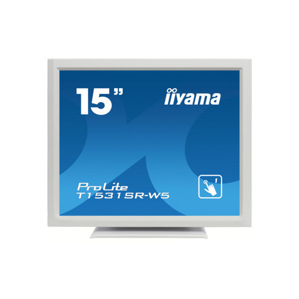 

15" Iiyama (T1531SR) White