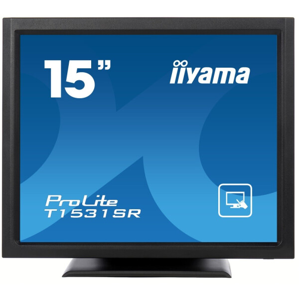 

Монитор 15" Iiyama (T1531SR-B5) Black