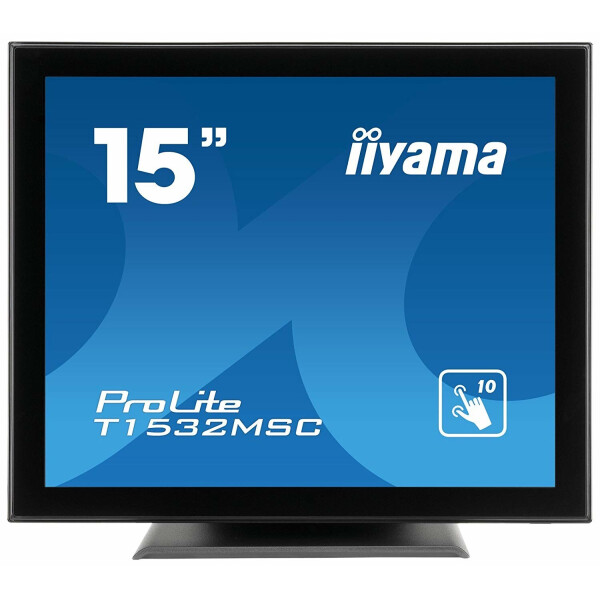 

Монитор 15" Iiyama (T1532MSC-B5AG) Black