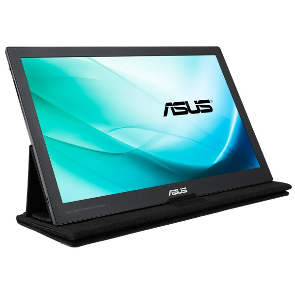 

Монитор 15.6" Asus MB169C+ Black