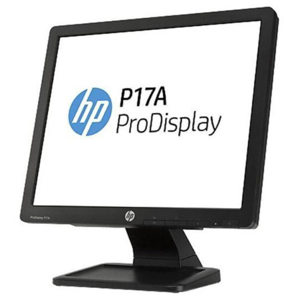 

Монитор 17" HP P17A (F4M97AT) Black
