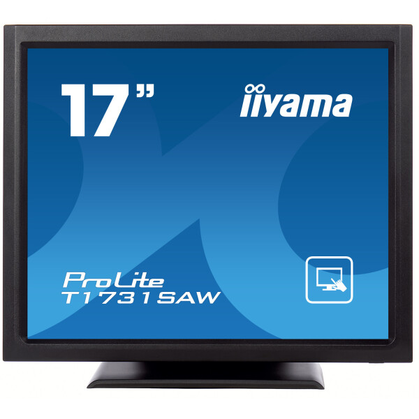 

Монитор 17" Iiyama (T1731SAW-B5) Black